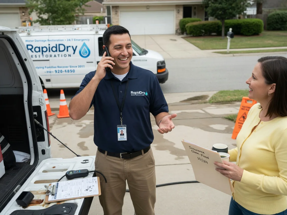 Water Damage Restoration North Brunswick, NJ FAQs